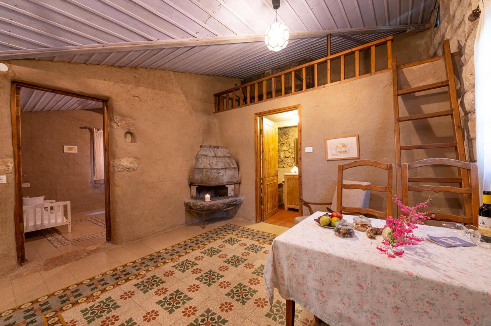Hemdatya Stone Suites In The Galilee Ilaniya Номер фото